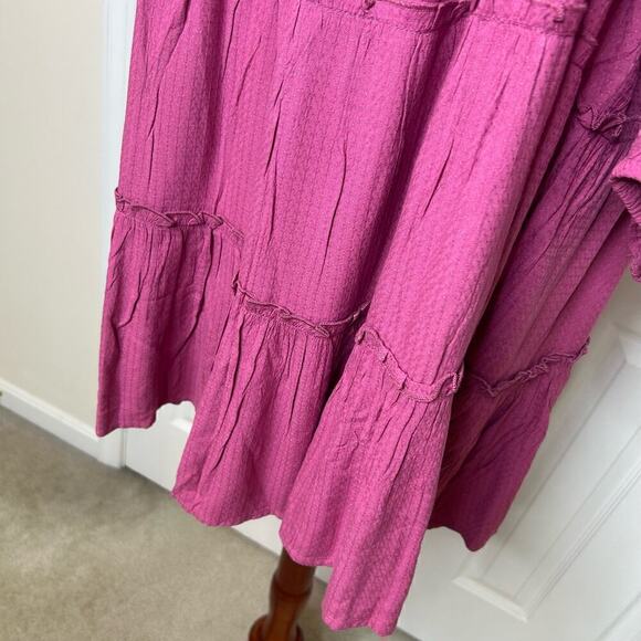 Aveology Tunic / Dress Size 22/24 Hibiscus - Picture 7 of 9